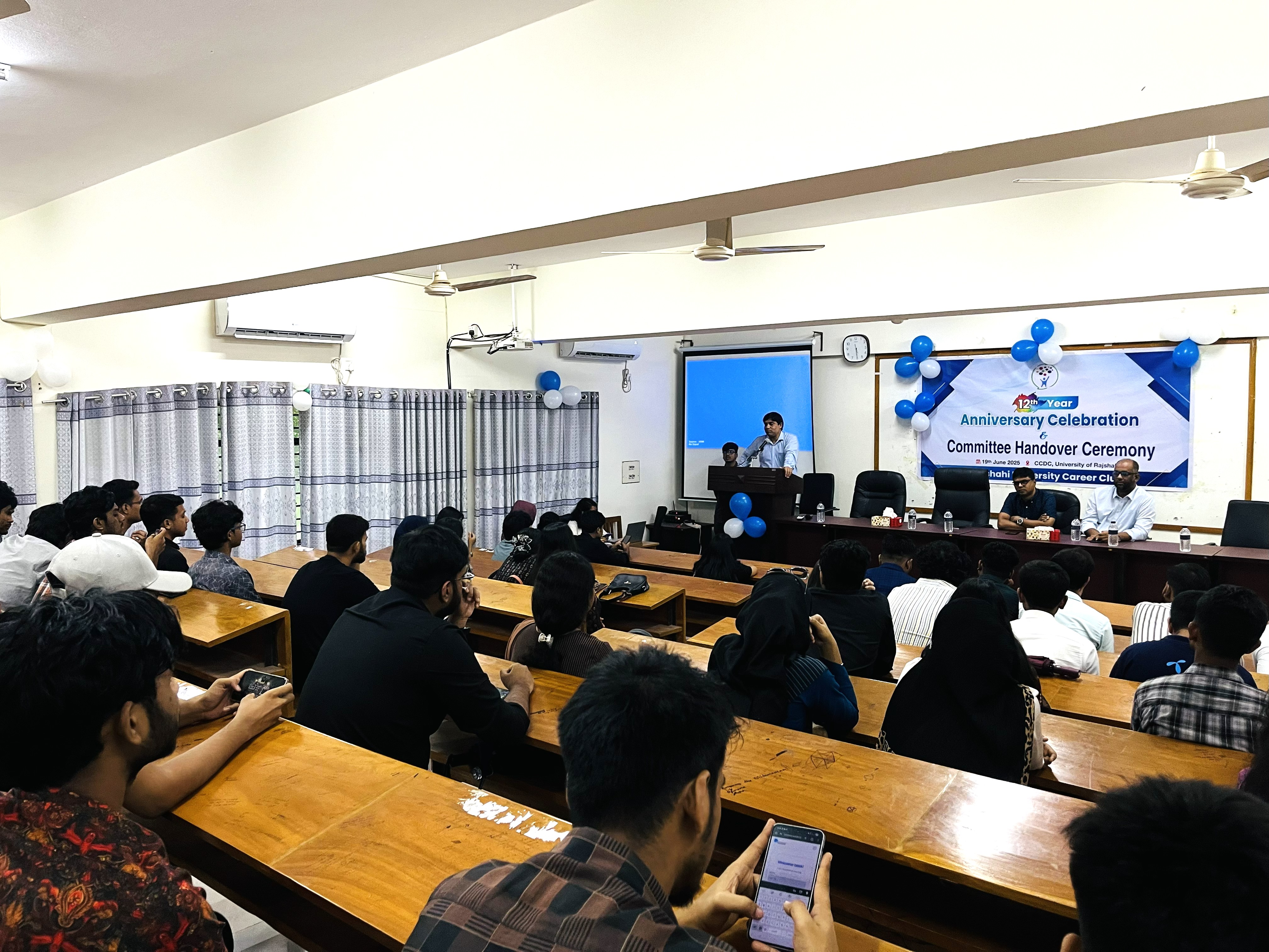 12th Year Anniversary Celebration