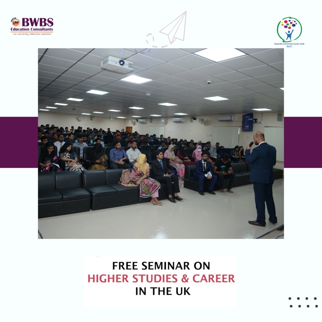 Higher Studies and Career in the UK – Workshop by BWBS Education Consultants